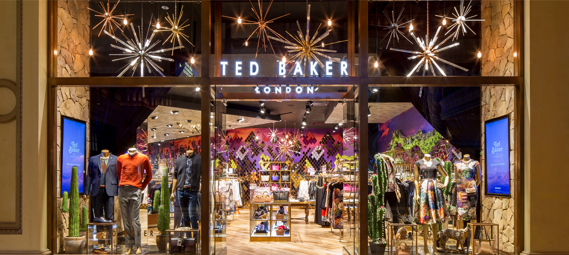 Trusted Ted Baker Branded Retail Solutions Partner